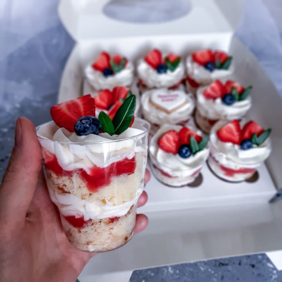 Трайфл манго маракуйя