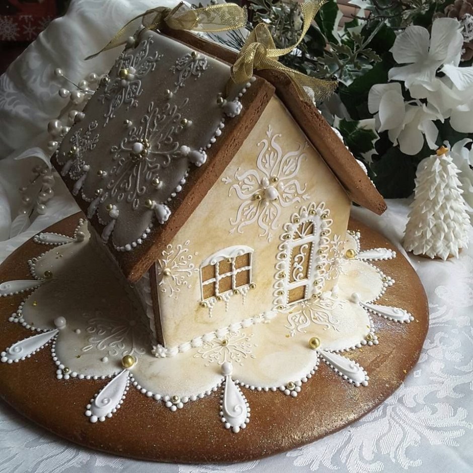 Пряничный домик Ирины Хлебниковой