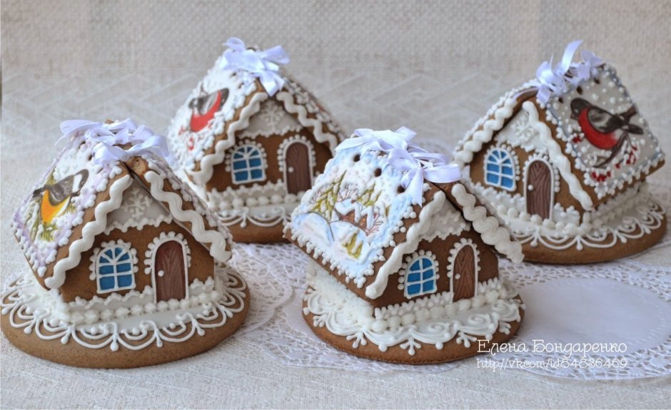 Пряничный домик Анны Красовской