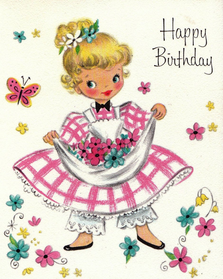 Happy Birthday нежные торты