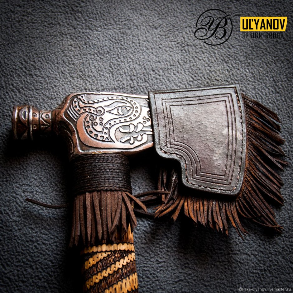 Hand Forged топор