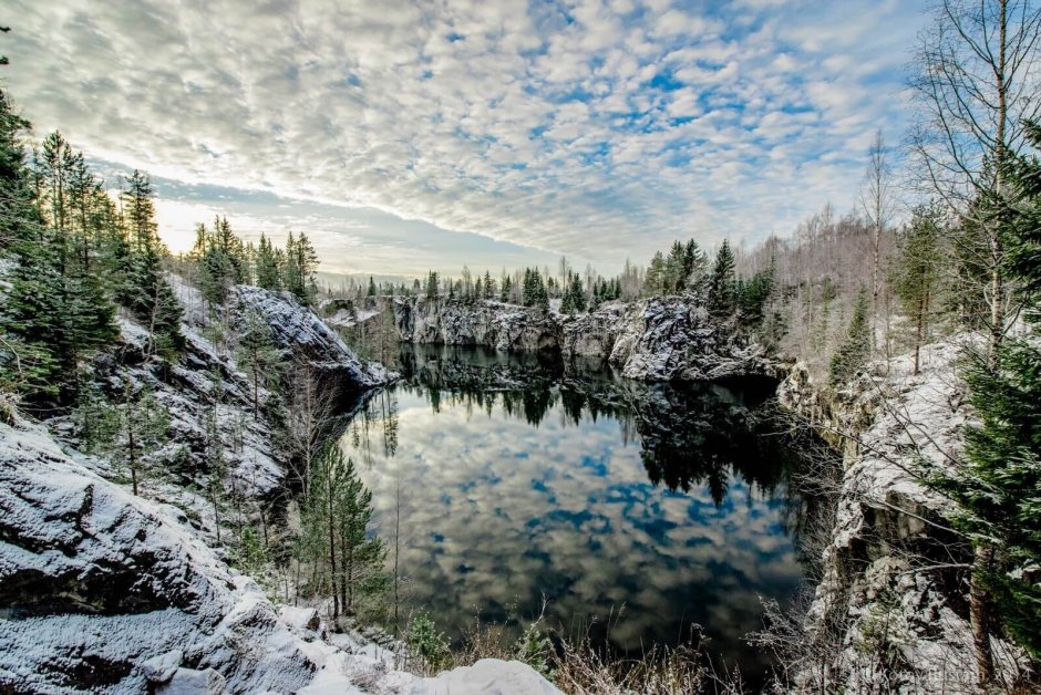 Жемчужина Карелии Рускеала