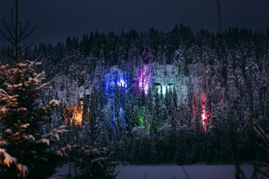 Новогодняя Карелия