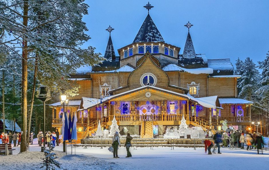 Зимние праздники в Карелии