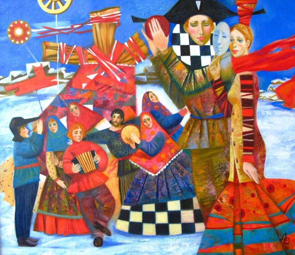 Древняя Русь хоровод