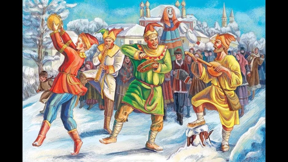 Скоморохи в древней Руси