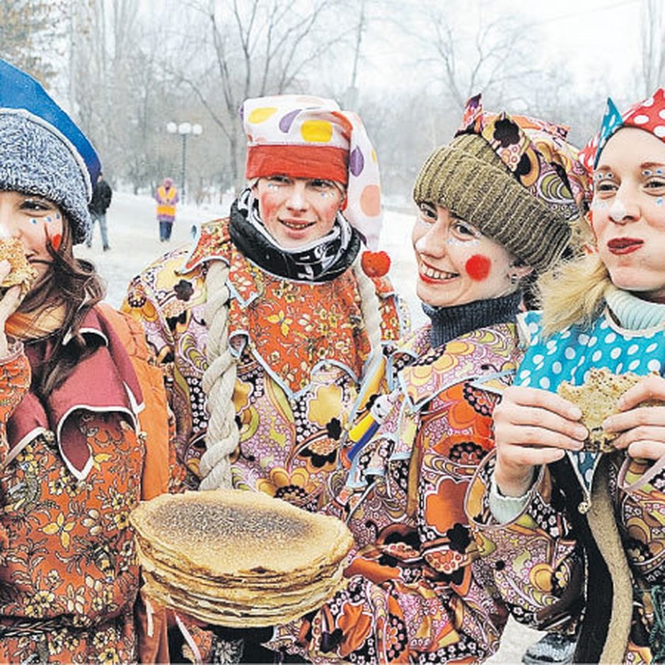 Праздничные народные гулянья