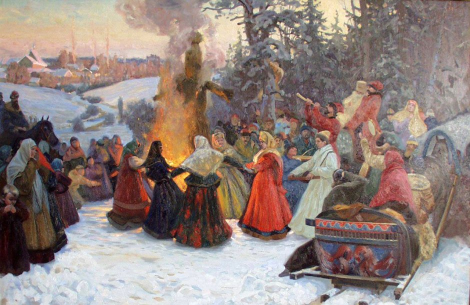 Семен Кожин Масленица проводы