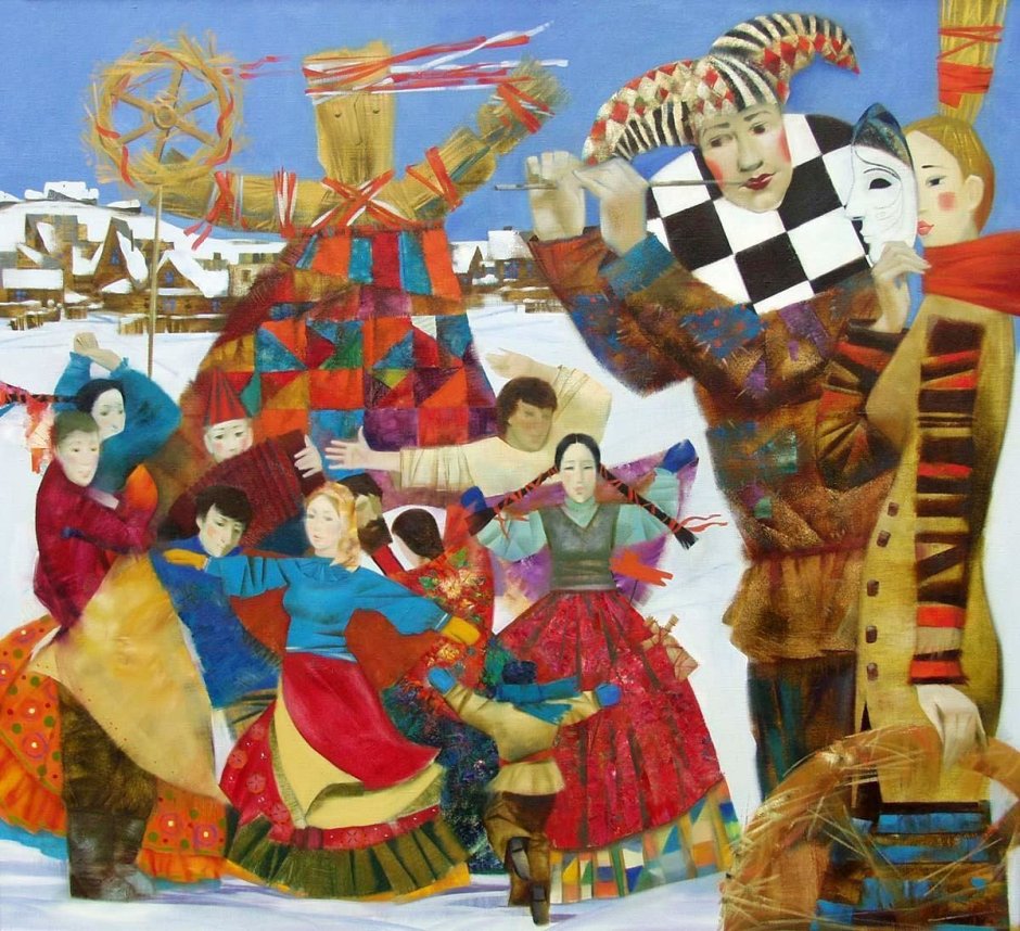 Ольга Ларионова художник