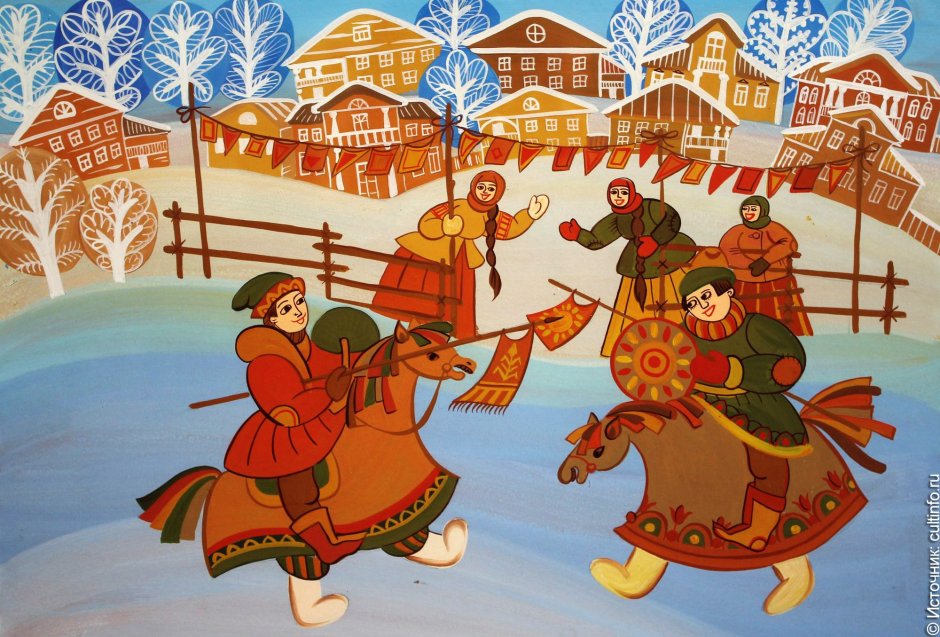 Народная кукла впрбница