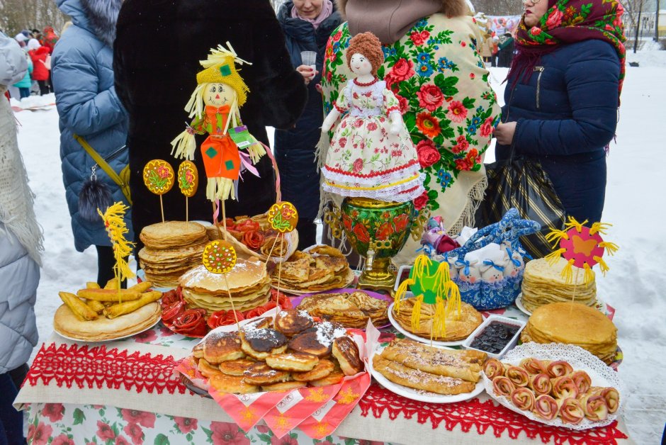 Золовкины посиделки на Масленицу