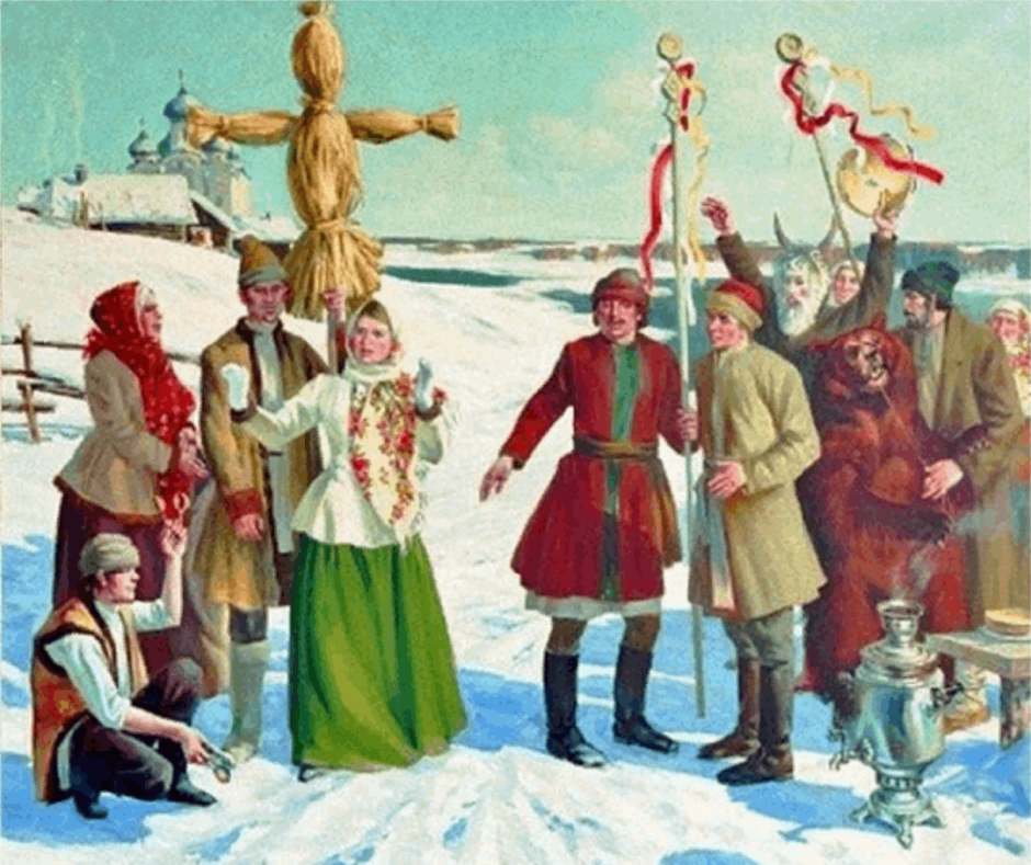 С праздником широкой Масленицы