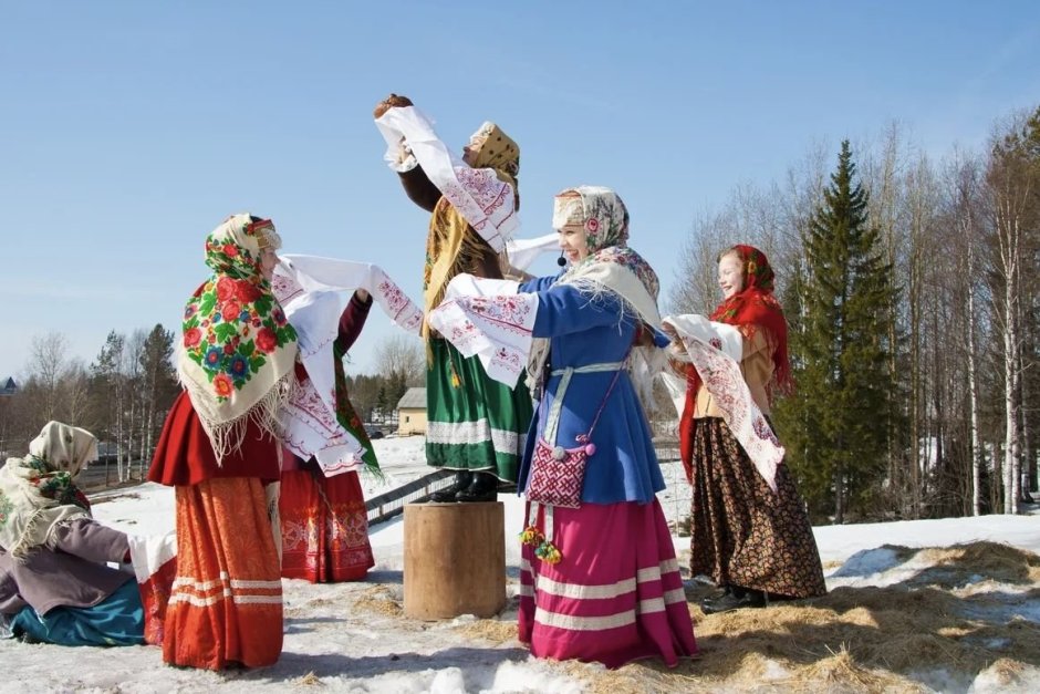 Широкая Масленица