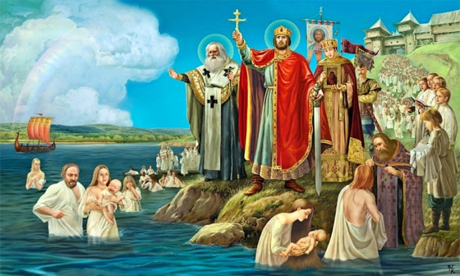 С Благовещением