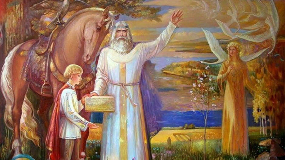 Церковный натюрморт