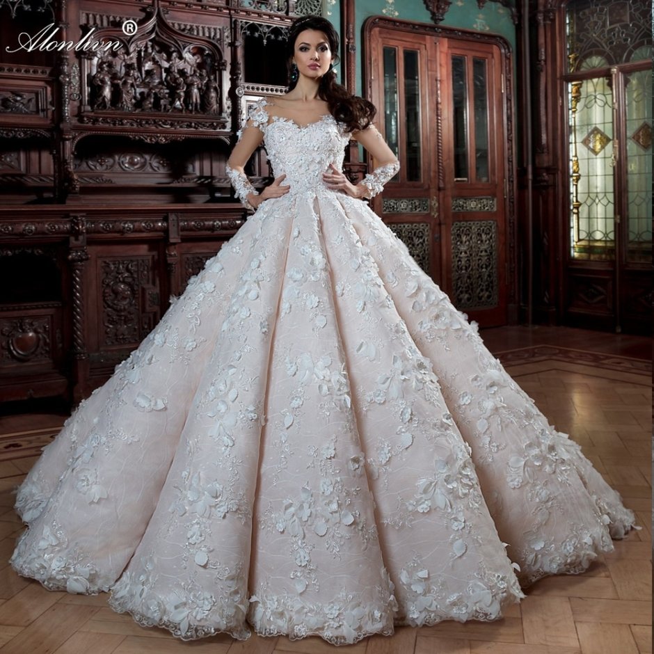 Ball Gown Свадебные платья