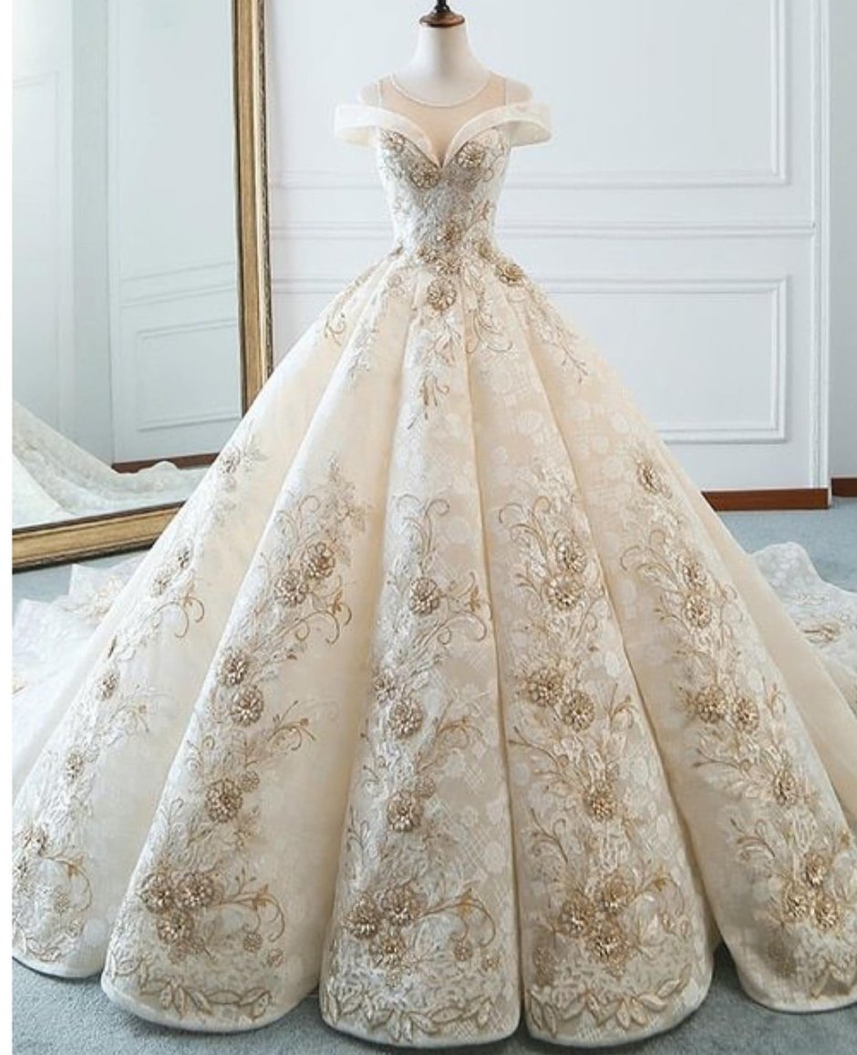 Vestido de noiva бальное платье 2018