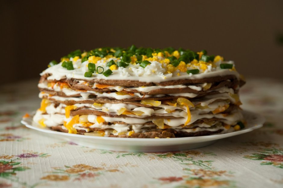 Печеночный торт ВКУСВИЛЛ
