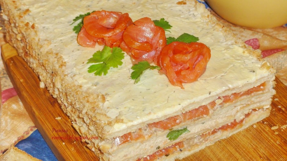 Юлия Высоцкая печеночный торт