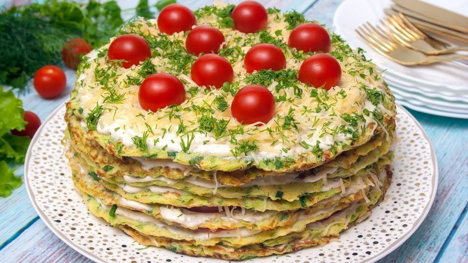 Блинный пирог