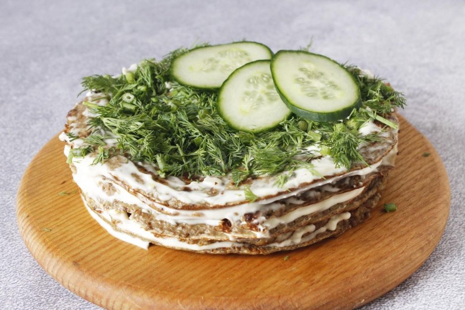 Кабачковый торт