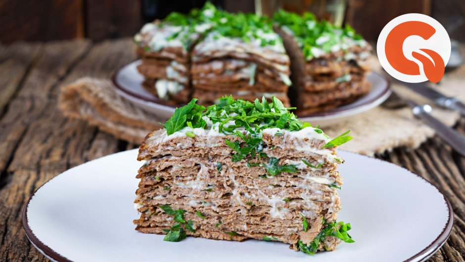 Юлия Высоцкая печеночный торт