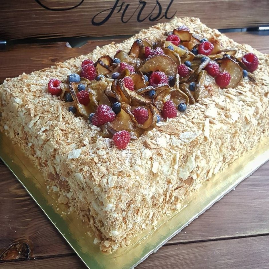 Легкие и очень вкусные тортики