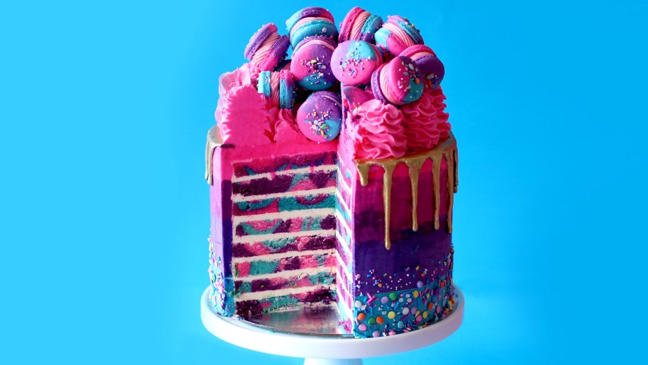 Highway Unicorn Cake