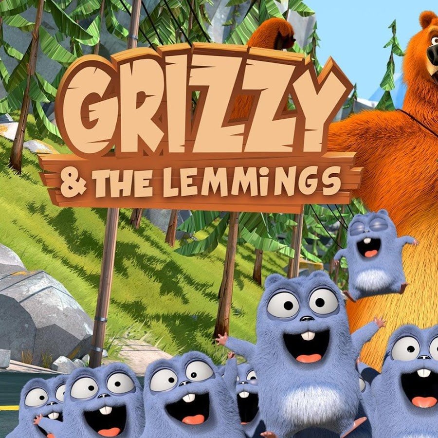Гризли и лемминги Boomerang