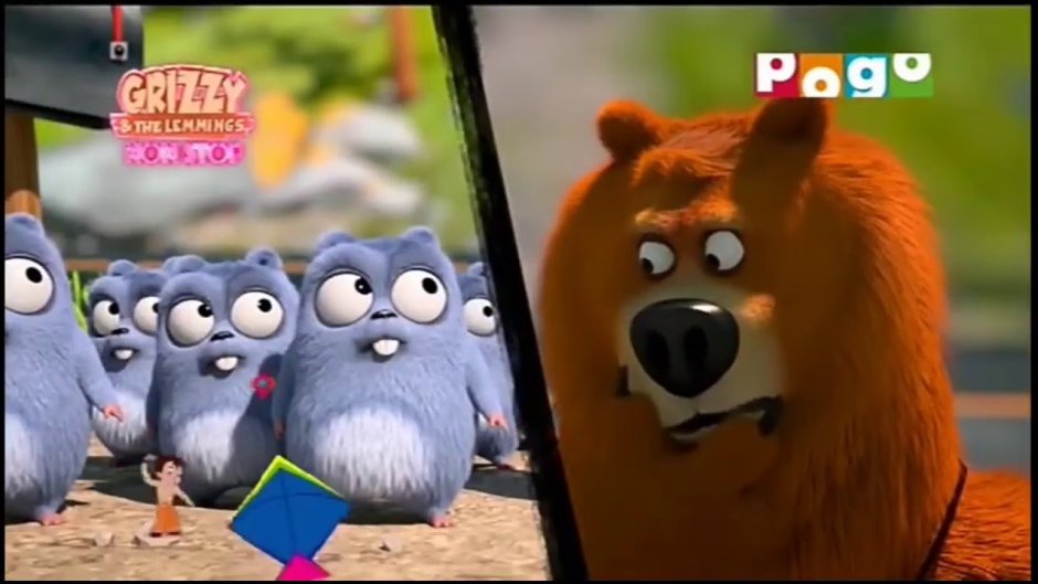 Гризли и лемминги игрушки