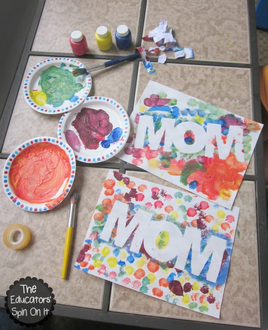Children's Day Card Cut outs