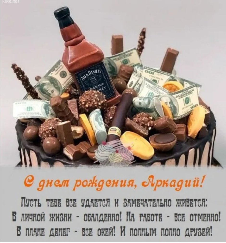 С днём рождения мужчине