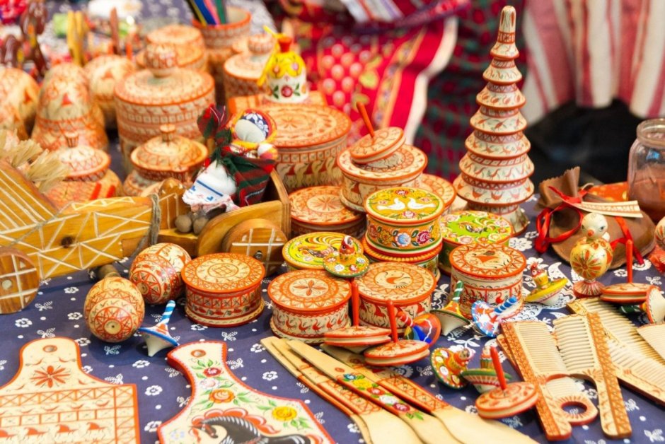 Ярмарка русская