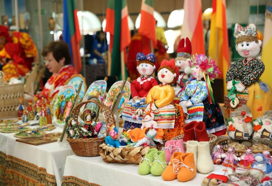Ярмарка народных промыслов