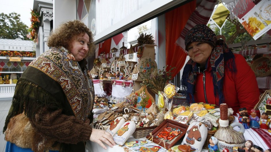 Ярмарка в России