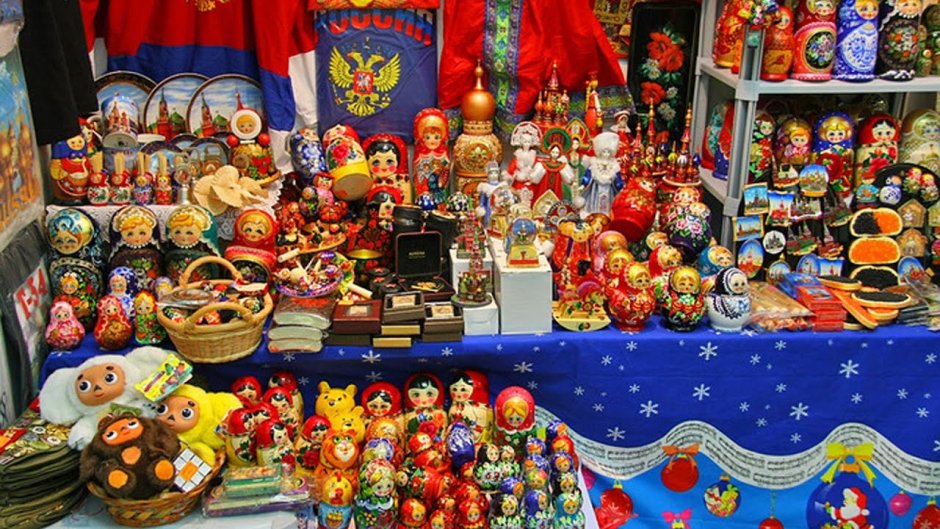 Национальные сувениры