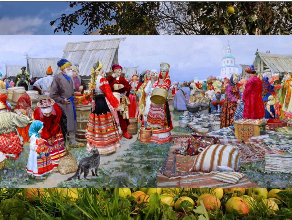 Коробейники картина