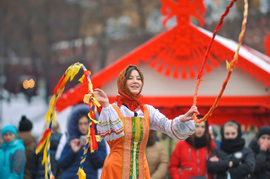 Московская Масленица