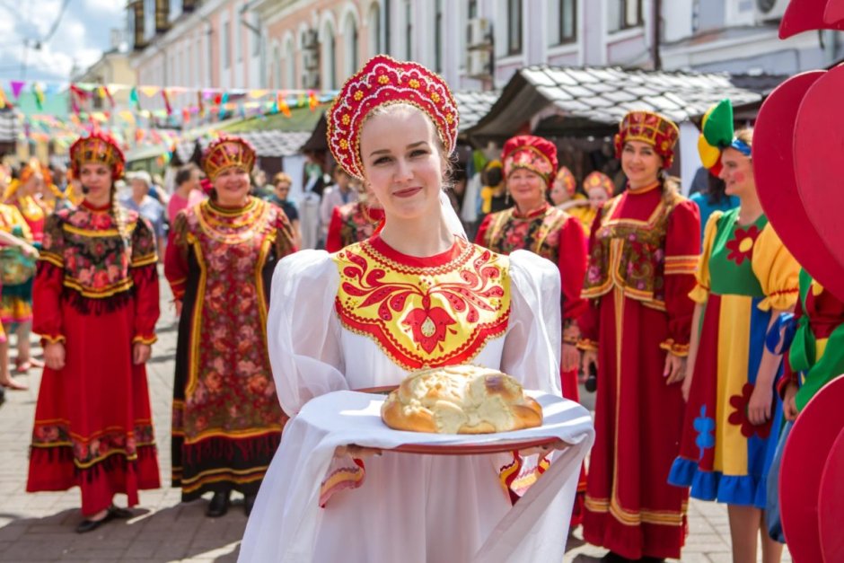 Осенняя ярмарка