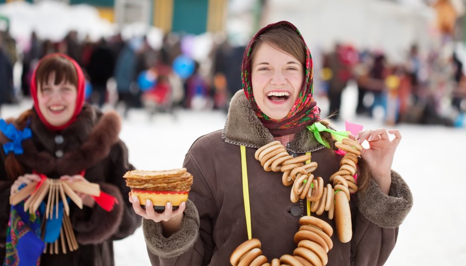 Масленица в деревне