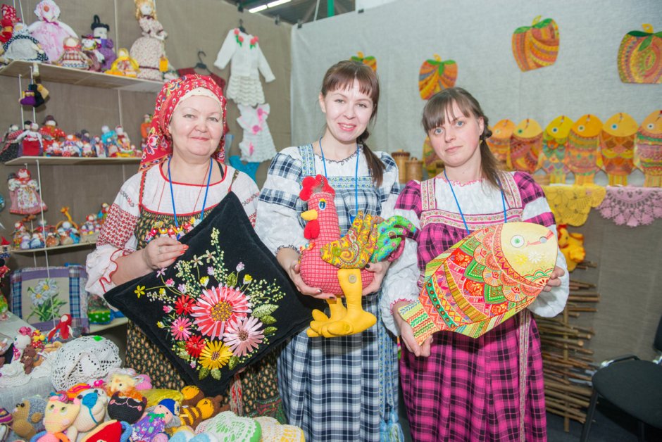 Ярмарочные гуляния