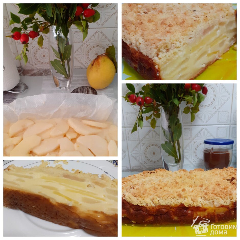Торт порезанный на кусочки