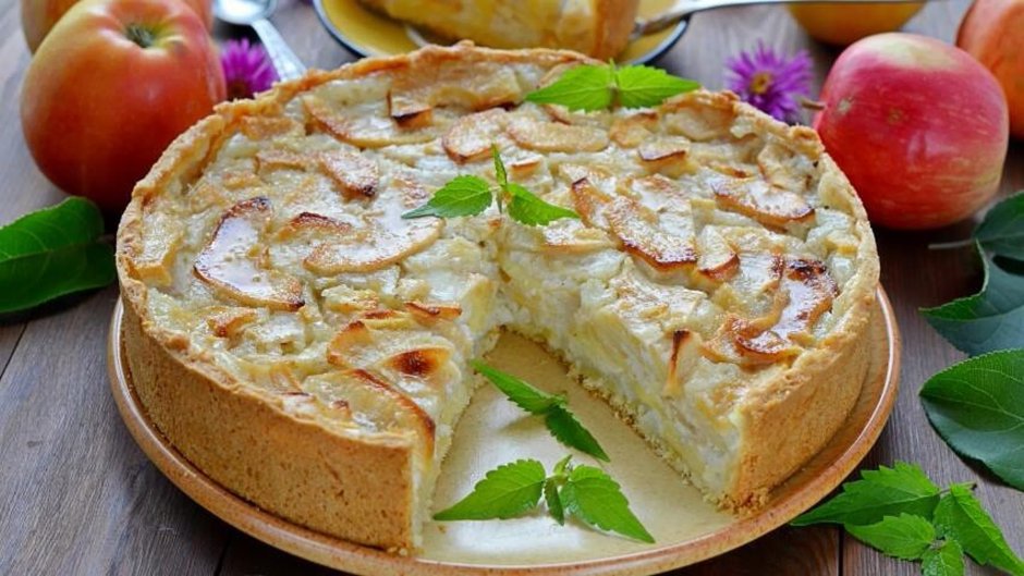 Ванильный сметанник