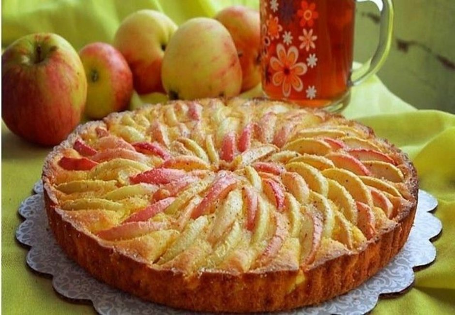 Funny Apple pie слив