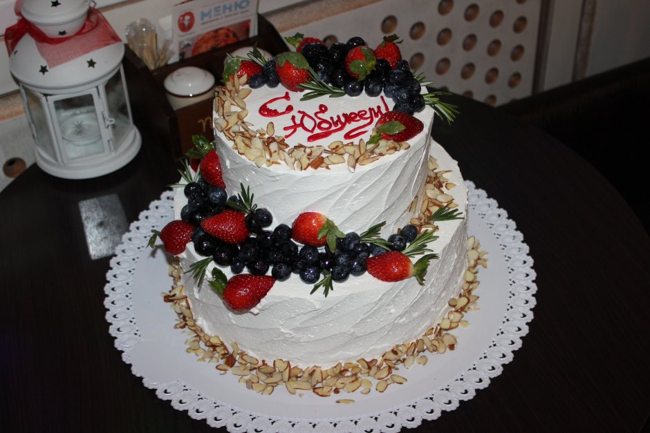 Реклама свадебных тортов