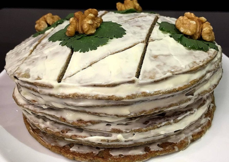 Печеночный торт закусочный