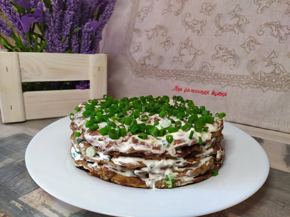 Печеночный торт ПП