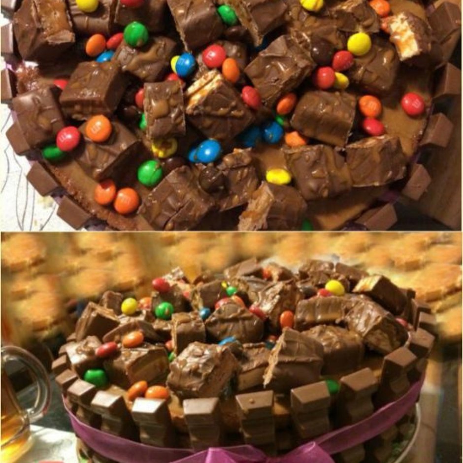 Торт из покупных коржей