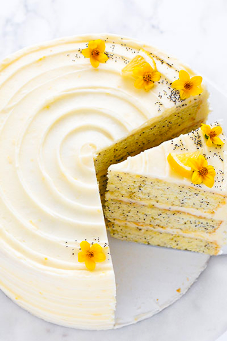Фисташковый чизкейк in White Plate