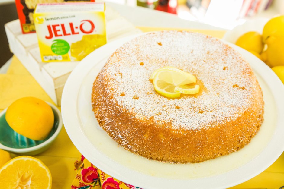 Lemon Cream Cake